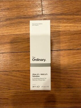 The Ordinary Aloe 2% + NAG 2% Solution Face Serum 30 mL
